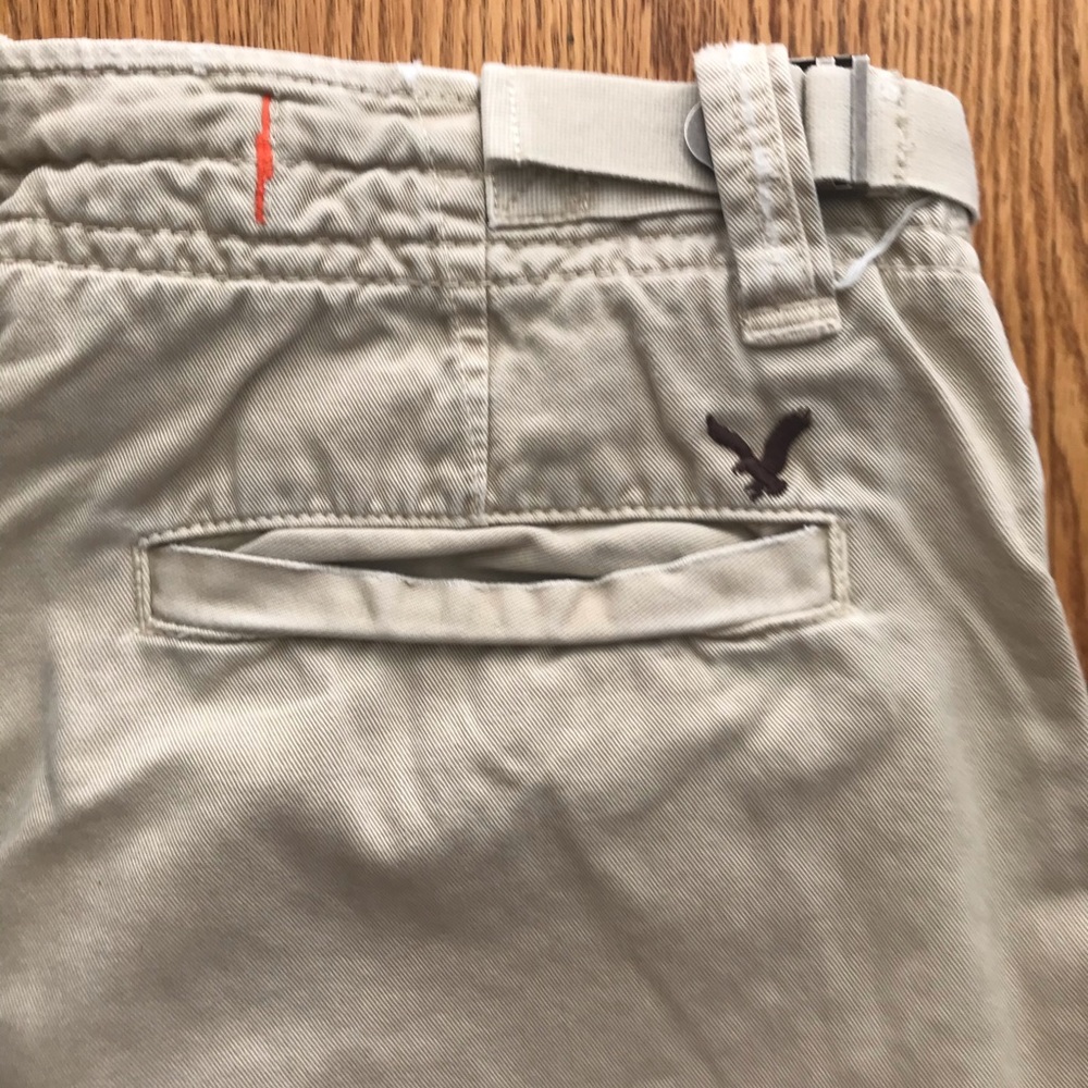 American Eagle khaki shorts